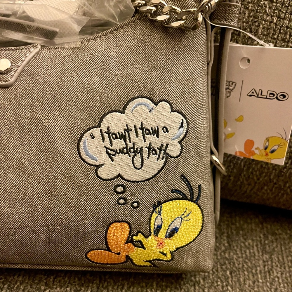 Aldo WB Looney Tunes crossbody/shoulder bag - Picture 3 of 7